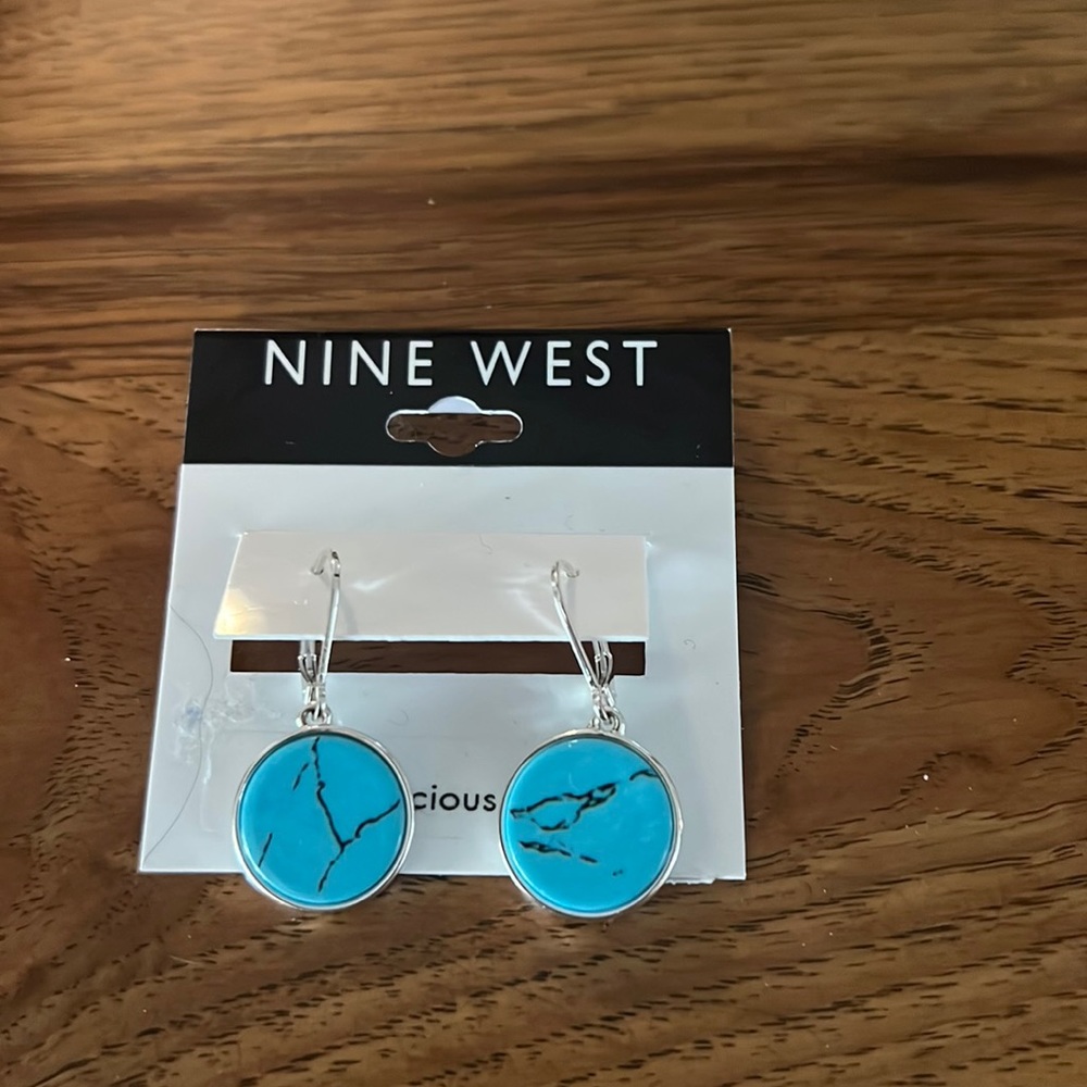 Turquoise earrings